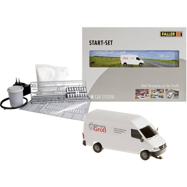 Faller 161504 MB Sprinter Car System H0 Start-Set