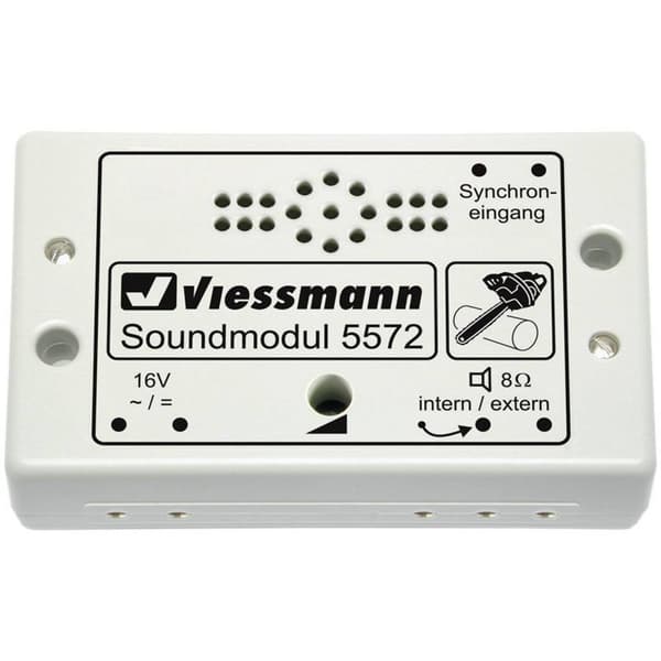 Viessmann Modelltechnik 5572 Ljudmodul Motorsåg Monteringsklar modul