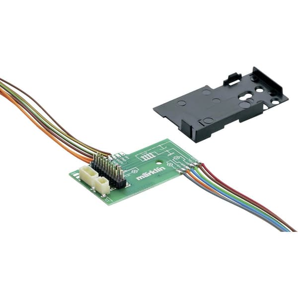 Märklin 60972 mLD/3 Lokdekoder utan kabel, med kontakt