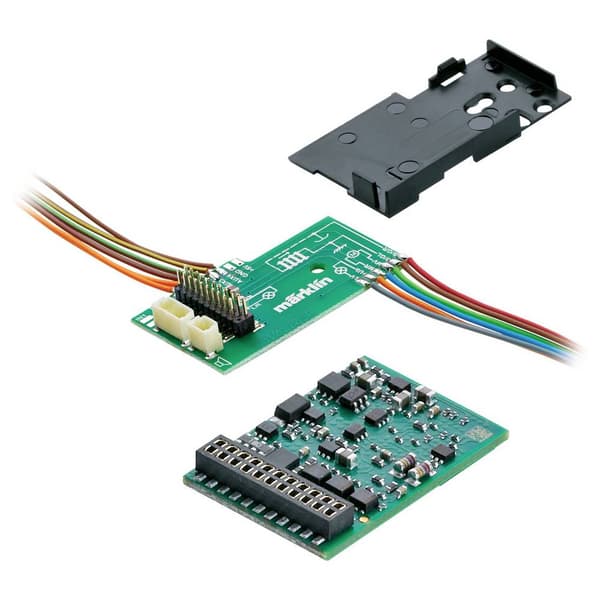 Märklin 60972 mLD/3 Lokdekoder utan kabel, med kontakt