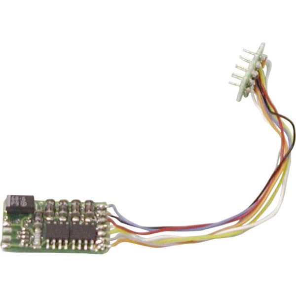 Piko H0 56122 Hobby Lokdekoder med kabel, med kontakt