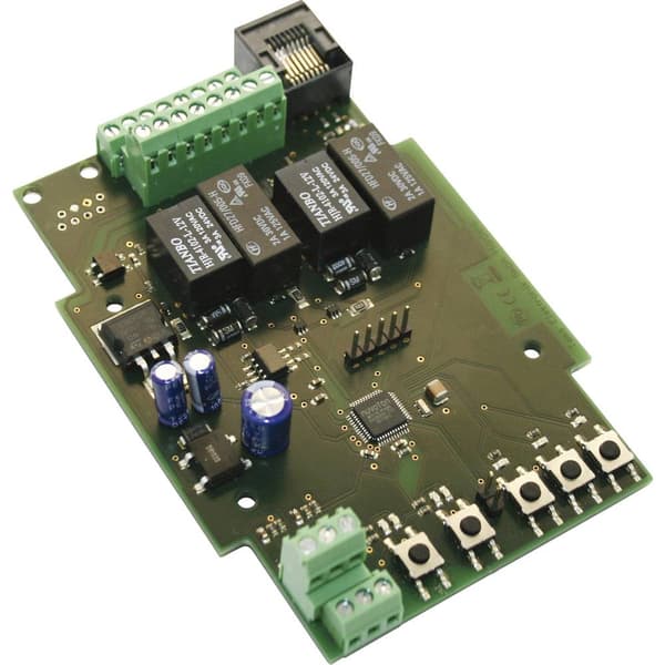 TAMS Elektronik 51-04116-01-C Skuggstationsstyrning Monteringsklar modul Basmodul