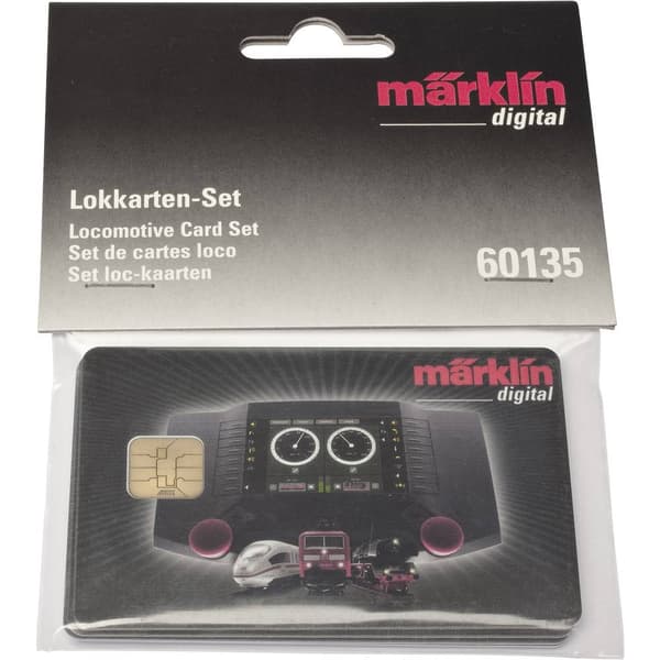 Märklin 60135 Lokkort DCC, MM