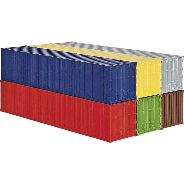 Kibri 10922 H0 40' Container 6 st