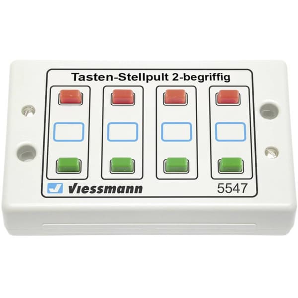 Viessmann Modelltechnik 5547 Ställpult