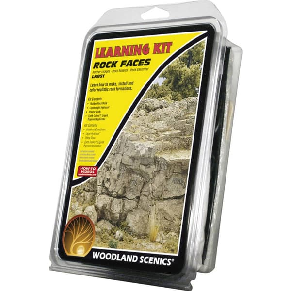 Woodland Scenics WLK951 Start-set Stenbildning