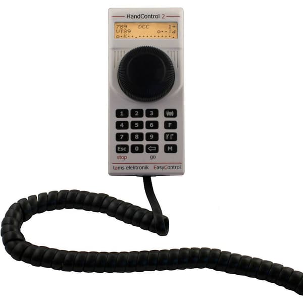 TAMS Elektronik 40-01127-01-C HandControl 2 - bärnsten Monteringsklar modul 1.80 m