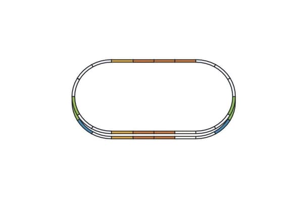 PIKO-55340 Skinnesæt E