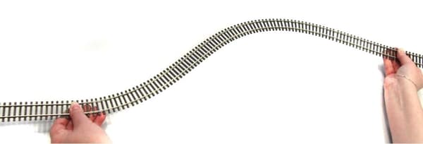 PIKO Flexitrack 940mm - 24 stk