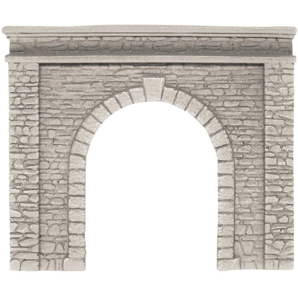 NOCH 58061 H0 Tunnel-portal 1 spårig Hårdskum färdig modell
