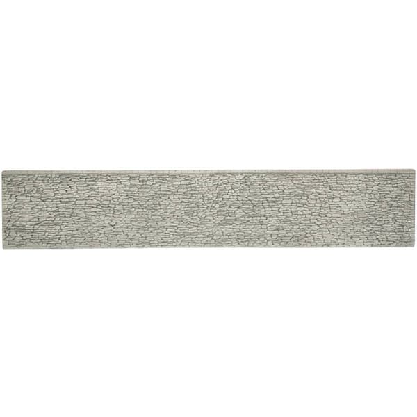 NOCH 58064 H0 Mur Hårdskum färdig modell
