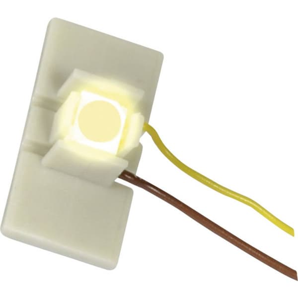 Viessmann Modelltechnik 6046 6046 LED Passar till: Bbyggnad Varmvit 10 st