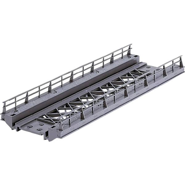 Märklin 07268 H0 Rampstycke 1 spår H0 Märklin K-spår (utan ballast), H0 Märklin M-spår Grå