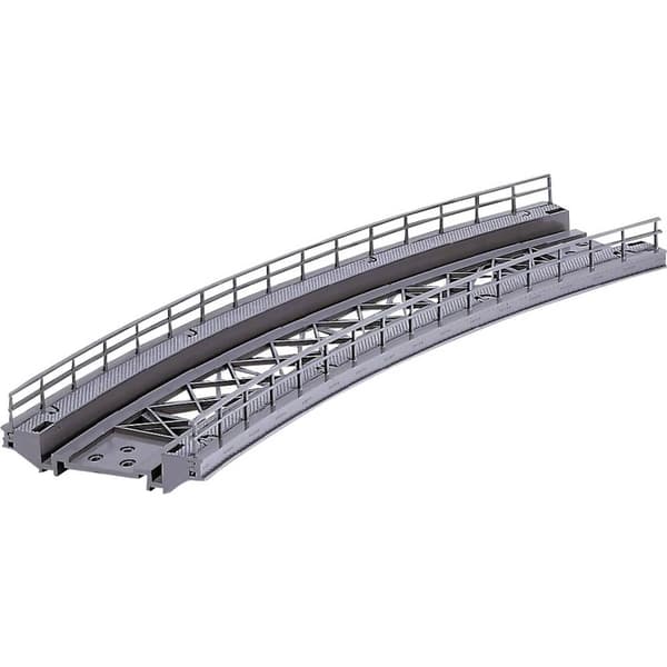 Märklin 07569 H0 Rampstycke 1 spår H0 Märklin K-spår (utan ballast) Grå