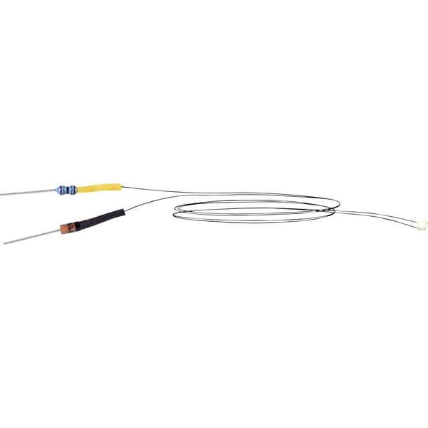 Viessmann 3562 LED med kabel Vit 1 set