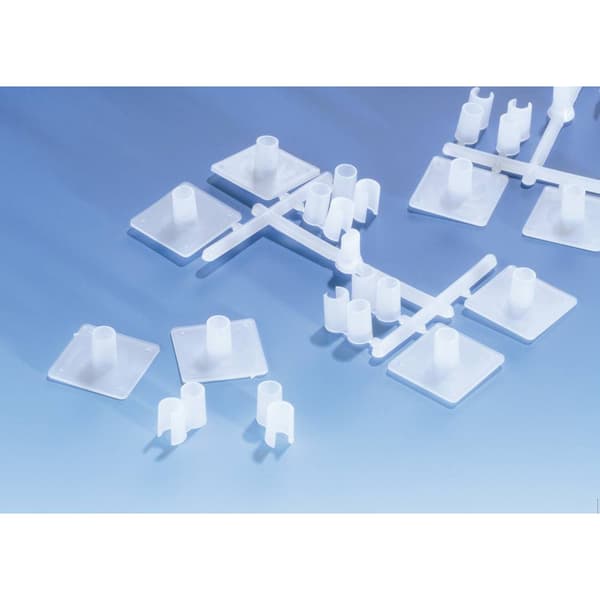 NOCH TERRA-FORM 61640 Stativplattor & klämmor Plast 1 set Grå, Transparent