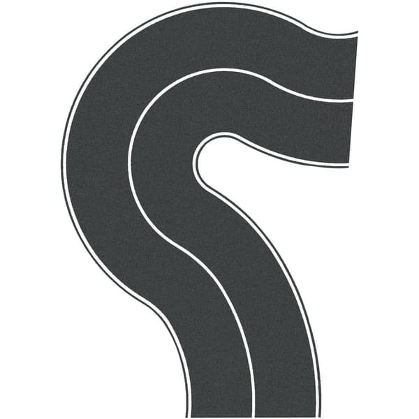 NOCH 60701 H0 Motorväg Grå