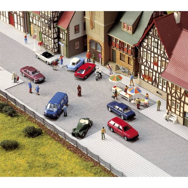 Busch 6032 H0 Kullersten (L x B) 200 mm x 160 mm