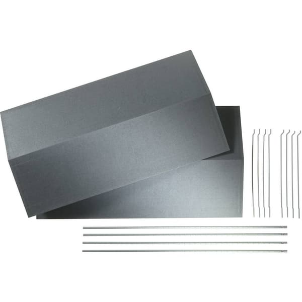 H0 Auhagen 80300 Tak (L x B) 202 mm x 110 mm Plastbyggsats