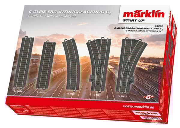 Märklin 24902 Skinnesæt C2