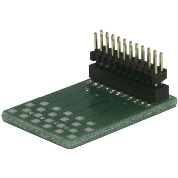 TAMS Elektronik 70-01045-01-C Adapter för PluX- och 21MTC-gränssnitt Byggsats