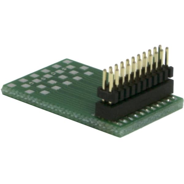 TAMS Elektronik 70-01045-01-C Adapter för PluX- och 21MTC-gränssnitt Byggsats