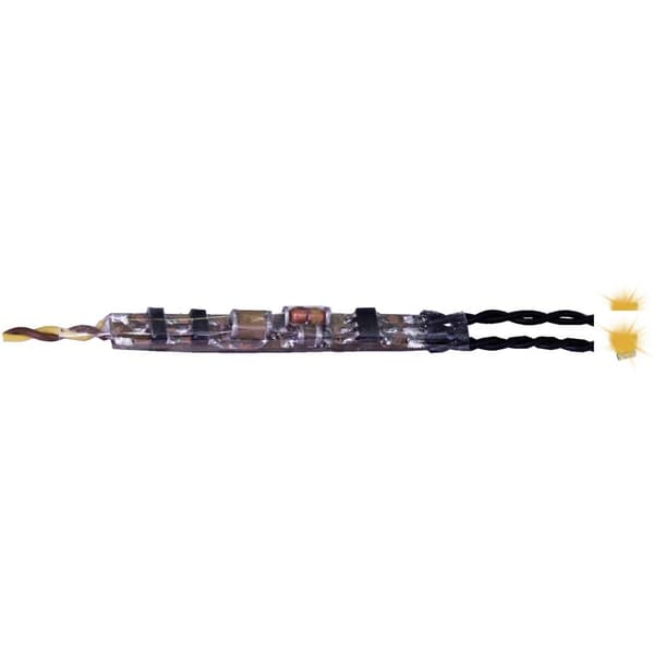 Viessmann Modelltechnik 5270 Micro-Blinkelektronic yellow, 2 LEDs Blinkelektronik Gul 1 st