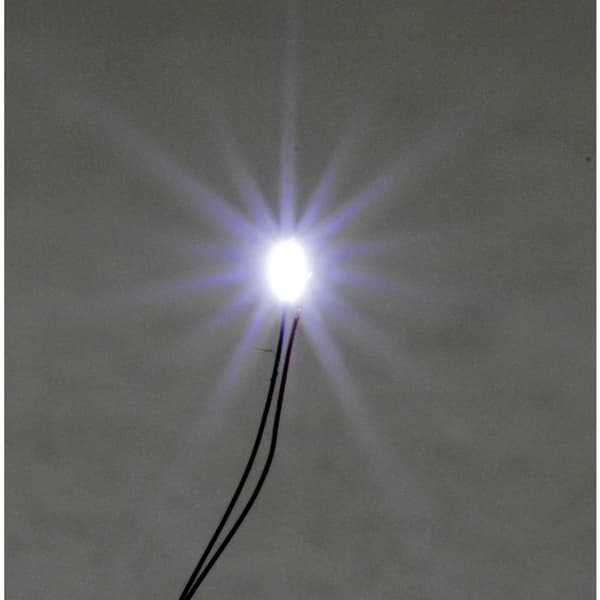 Sol Expert LKW-K 0603 LED med kabel Kallvit 1 st