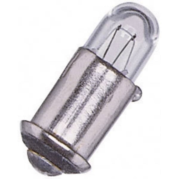 Barthelme 21501630 Specialglödlampa Klar MS2.8, MM3s/6 19 V 30 mA 1 set