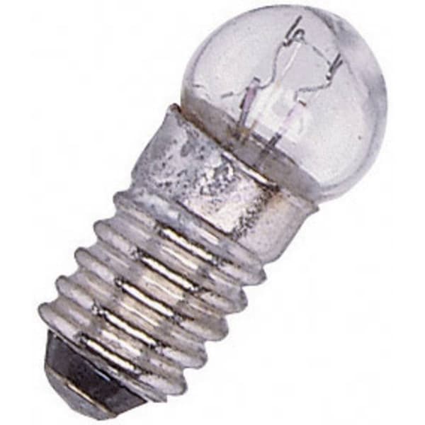 Barthelme 00201960 Specialglödlampa Klar E5.5 16 V 60 mA 1 set