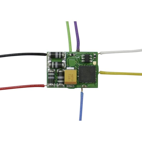 TAMS Elektronik 42-01181-01 Funktionsdekoder Komponent, med kabel, utan kontakt