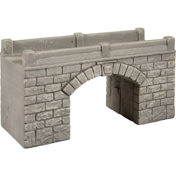 NOCH 58696 H0 Stenvalvbro (L x B x H) 157 x 58 x 78 mm Grå