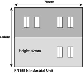 Metcalfe PN185 - N Liten Industrihall