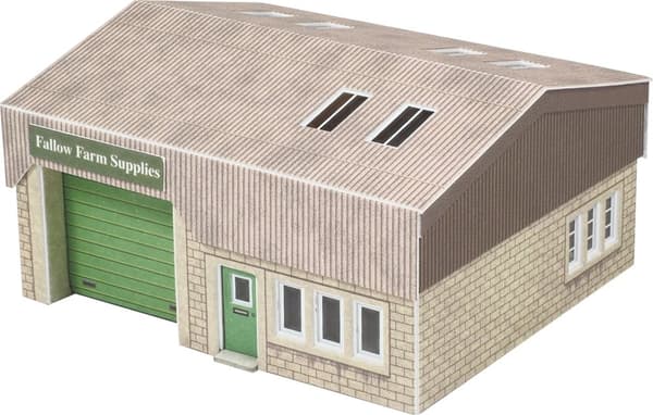 Metcalfe PN185 - N Liten Industrihall
