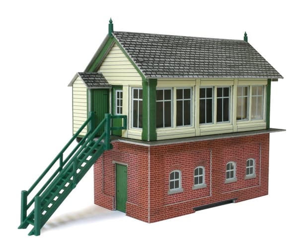 Metcalfe PO233 - H0 Framework m / Lineside Hut