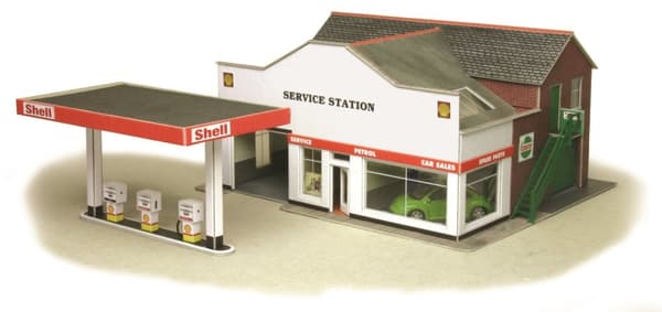 Metcalfe PO281 - H0 Servicestation