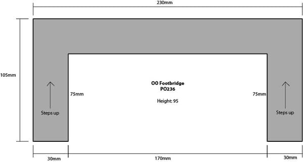 Metcalfe PO236 - H0 Gangbro