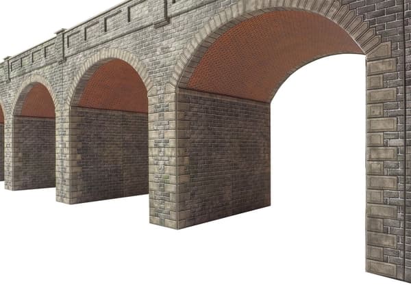 Metcalfe PO241 - H0 Viadukt av Stein