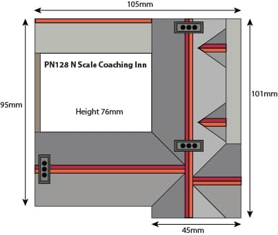 Metcalfe PN128 - N Vertshus