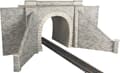 Miniatyrbild 2 av 3: Metcalfe PO243 - H0 Tunnelingång Enkelspår
