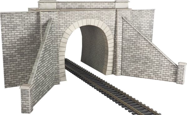 Metcalfe PO243 - H0 Tunnelingång Enkelspår