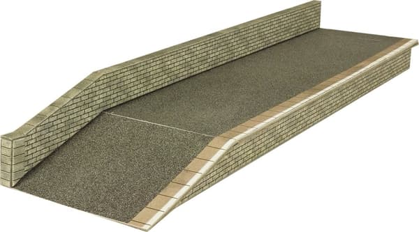 Metcalfe PO235 - H0 Platform fra Stein