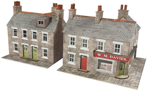 Metcalfe PN117 - N Corner shop of Stein (2 st)