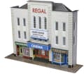 Miniatyrbillede 1 af 2: Metcalfe PN170 - N Kinobygg m / Butikker