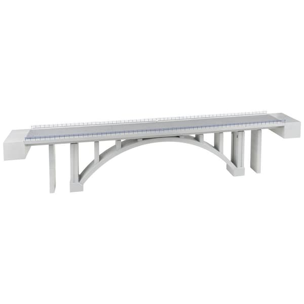 Faller 120505 H0 Bågbro 2 spår (L x B x H) 1015 x 137 x 217 mm Grå