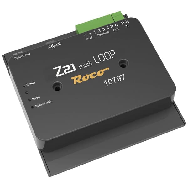 Roco 10797 Z21 multi LOOP Vändslinga-modul