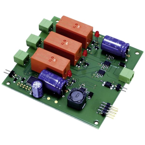 TAMS Elektronik 40-20106-01 Power Splitter, Baustein Omkopplingsavkodare DCC