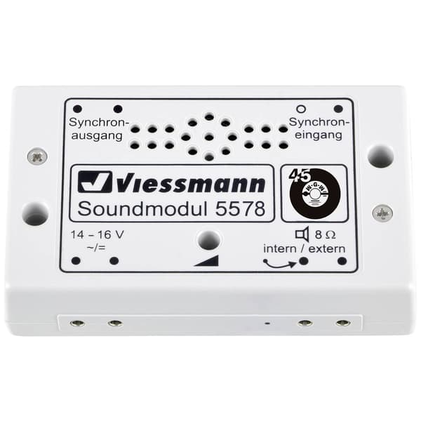 Viessmann Modelltechnik 5578 Ljudmodul Jukebox