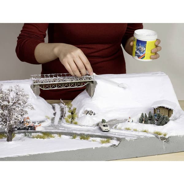 NOCH 8752 Snöflingor Snö 250 ml