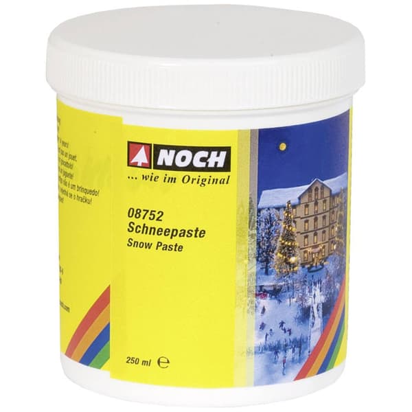 NOCH 8752 Snöflingor Snö 250 ml Vit